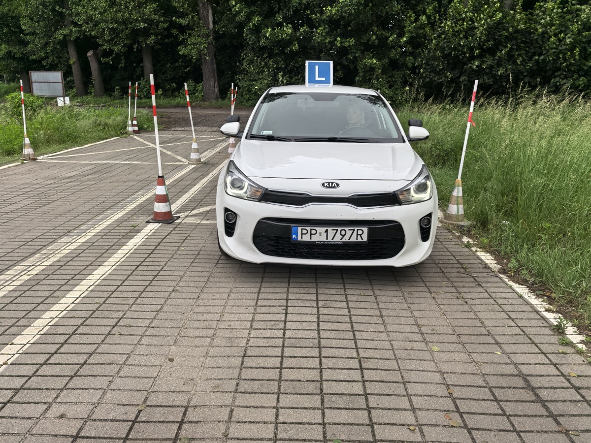 KIA RIO IV - pojazd egzaminacyjny WORD Piła