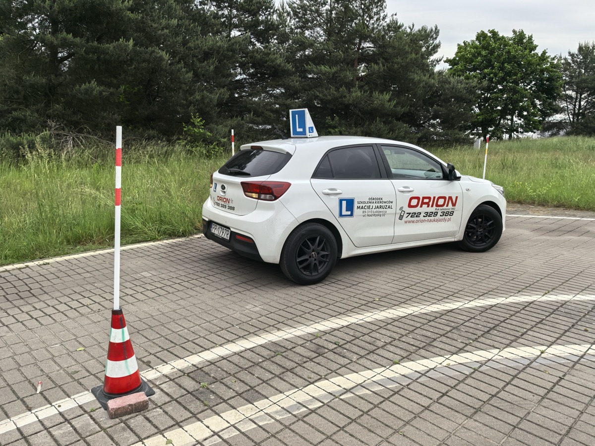 KIA RIO IV - kurs prawa jazdy kat. B