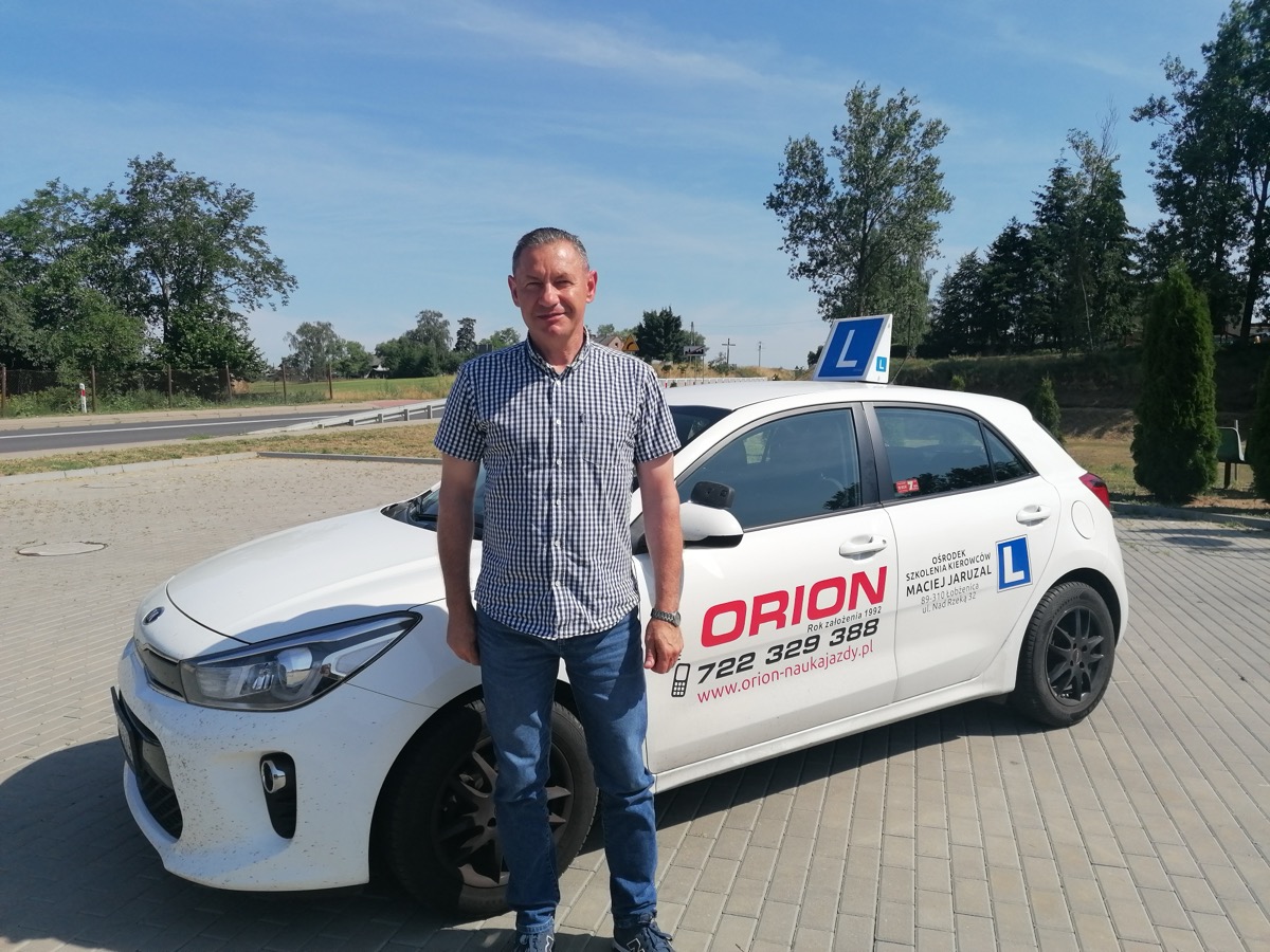 Instruktor nauki jazdy Maciej Jaruzal - OSK ORION Łobżenica